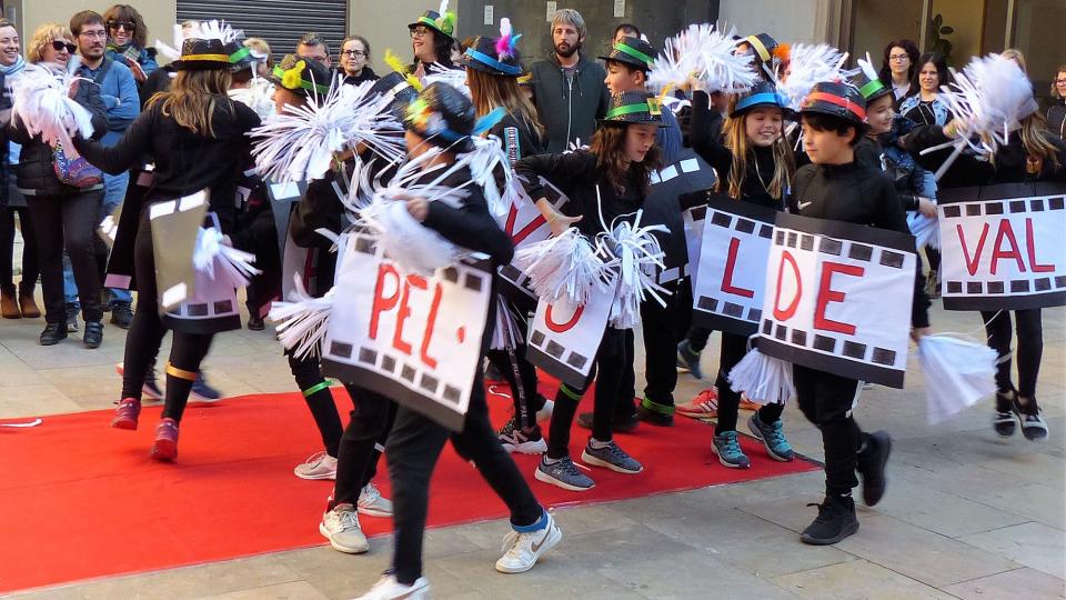 14 de Febrer de 2020 Rua Infantil del CEIP Sant Gil  Torà -  Jan_Closa