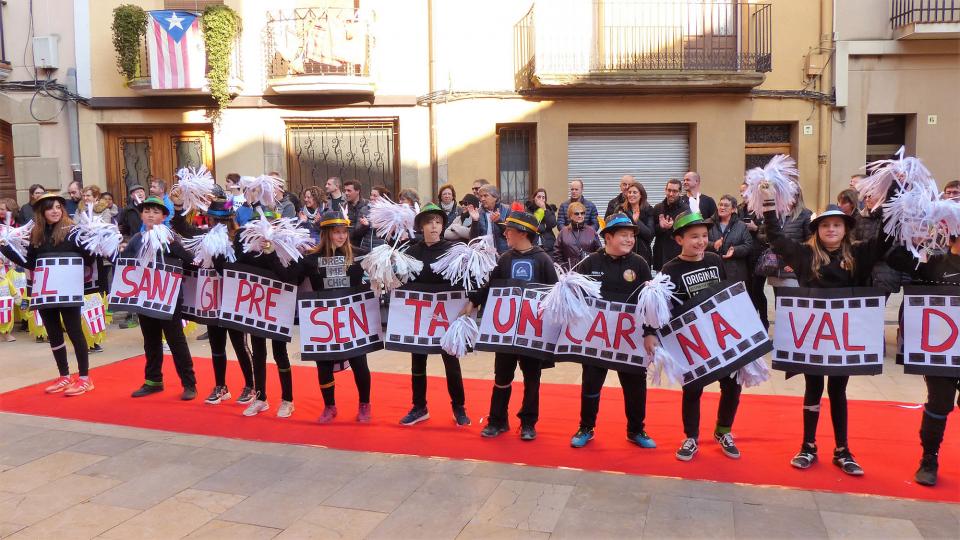 14 de Febrer de 2020 Rua Infantil del CEIP Sant Gil  Torà -  Jan_Closa