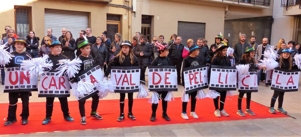 14 de Febrer de 2020 Rua Infantil del CEIP Sant Gil  Torà -  Jan_Closa