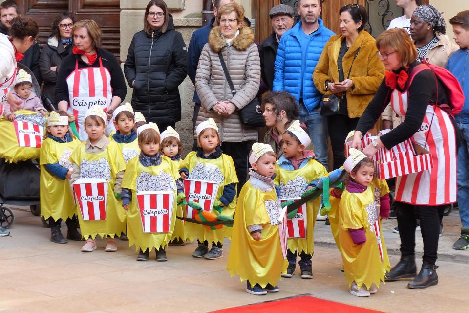 14.2.2020 Rua Infantil del CEIP Sant Gil  Torà -  Jan_Closa