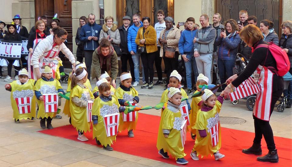 14 de Febrer de 2020 Rua Infantil del CEIP Sant Gil  Torà -  Jan_Closa