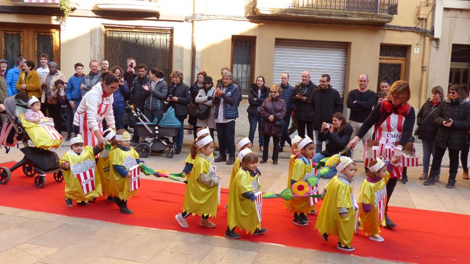 14 de Febrer de 2020 Rua Infantil del CEIP Sant Gil  Torà -  Jan_Closa
