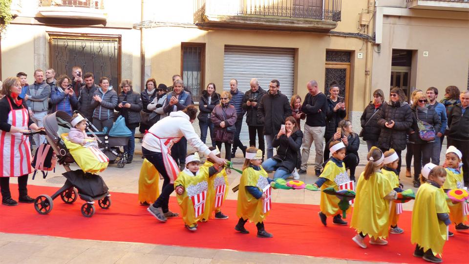14 de Febrer de 2020 Rua Infantil del CEIP Sant Gil  Torà -  Jan_Closa