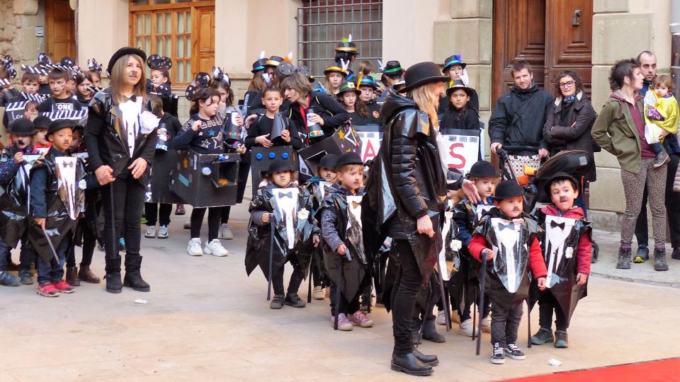 14 de Febrer de 2020 Rua Infantil del CEIP Sant Gil  Torà -  Jan_Closa