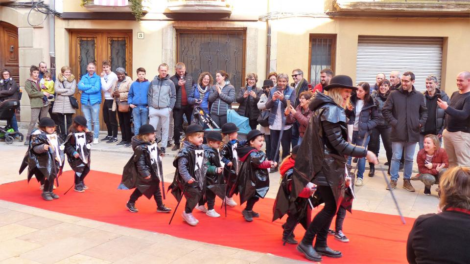 14 de Febrer de 2020 Rua Infantil del CEIP Sant Gil  Torà -  Jan_Closa