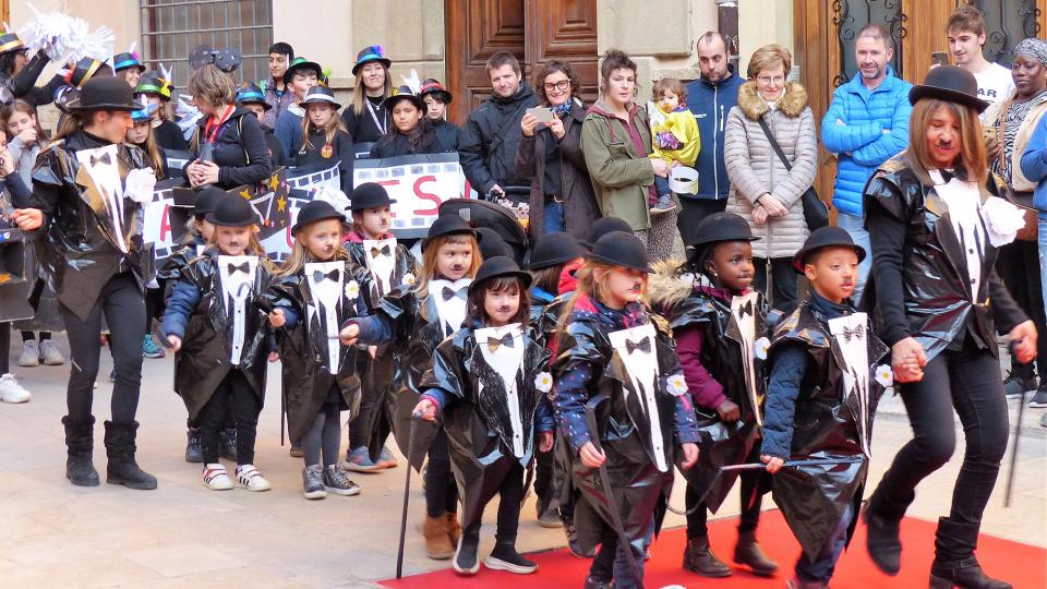 14 de Febrer de 2020 Rua Infantil del CEIP Sant Gil  Torà -  Jan_Closa