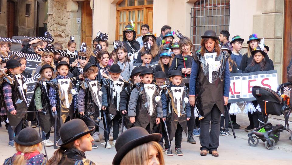 14 de Febrer de 2020 Rua Infantil del CEIP Sant Gil  Torà -  Jan_Closa