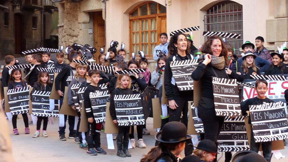 14 de Febrer de 2020 Rua Infantil del CEIP Sant Gil  Torà -  Jan_Closa