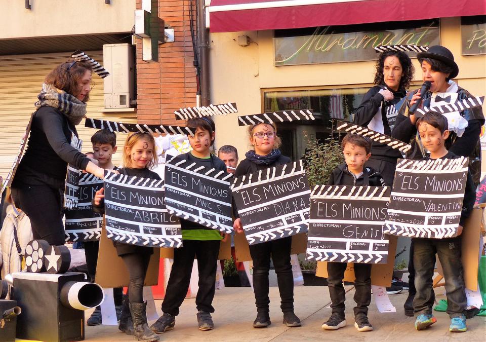 14 de Febrer de 2020 Rua Infantil del CEIP Sant Gil  Torà -  Jan_Closa