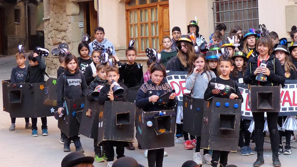 14.2.2020 Rua Infantil del CEIP Sant Gil  Torà -  Jan_Closa