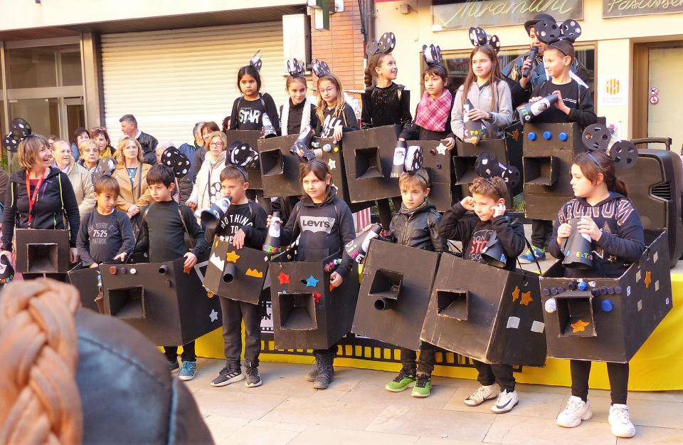 14 de Febrer de 2020 Rua Infantil del CEIP Sant Gil  Torà -  Jan_Closa