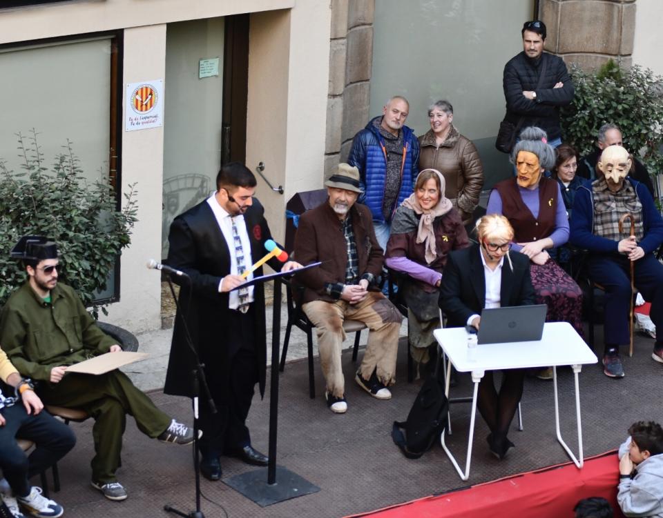 15 de Febrer de 2020 Pregó festa Brut i Bruta  Torà -  Xavier Sunyer