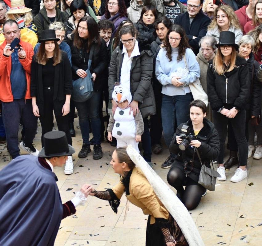 15 de Febrer de 2020 Ball bonic i bonica  Torà -  Xavier Sunyer