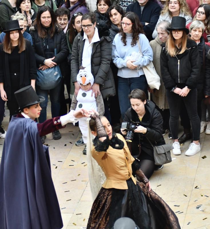 15 de Febrer de 2020 Ball bonic i bonica  Torà -  Xavier Sunyer