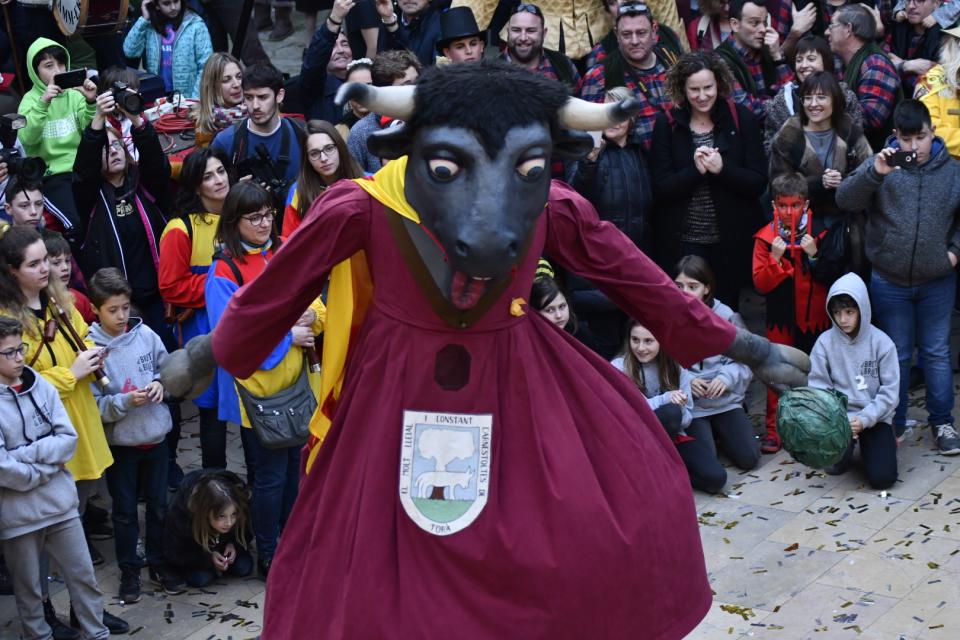 15 de Febrer de 2020 Ball del Constantí  Torà -  Xavier Sunyer