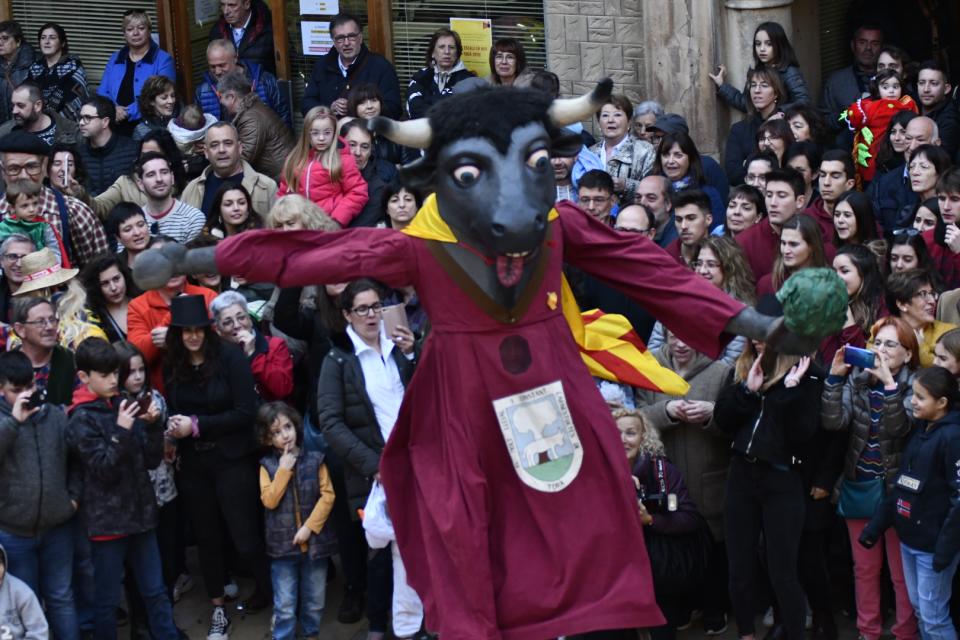 15 de Febrer de 2020 Ball del Constantí  Torà -  Xavier Sunyer