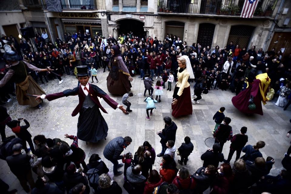 Ball dels gegants 2020 - Torà