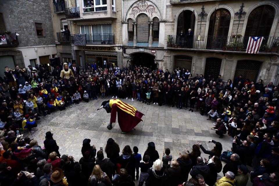 15 de Febrer de 2020 Ball del Constantí  Torà -  Xavier Sunyer