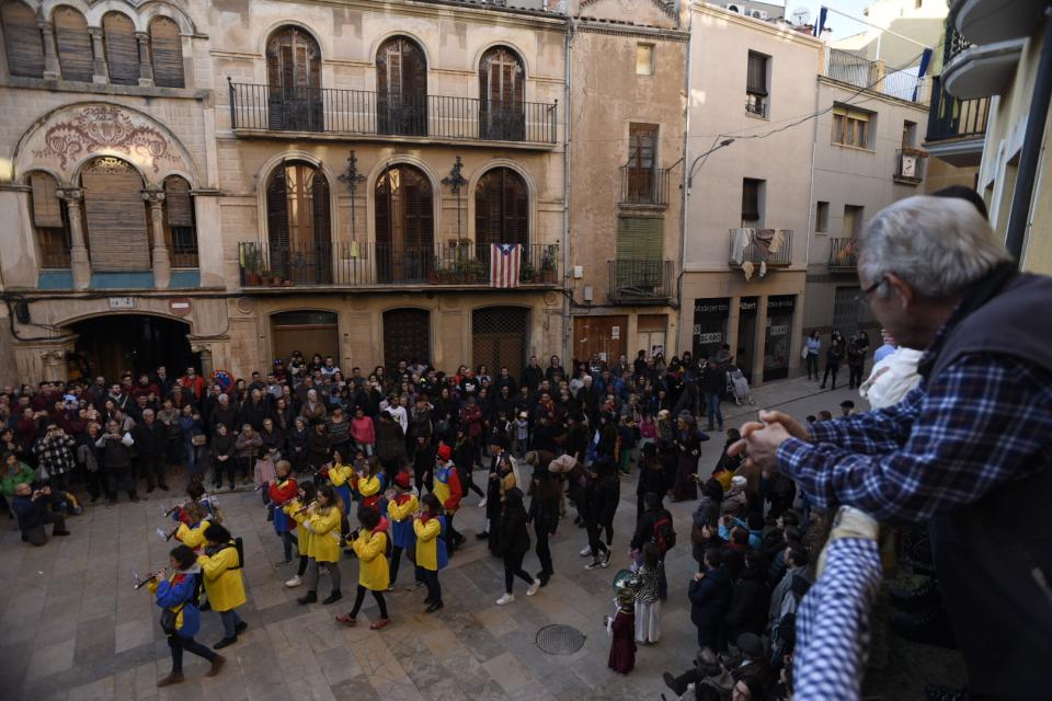 15 de Febrer de 2020 Grallers  Torà -  Xavier Sunyer