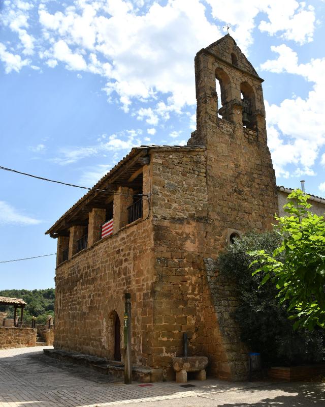 9 de Agost de 2020 Església de Santa Maria  Claret -  Ramon Sunyer