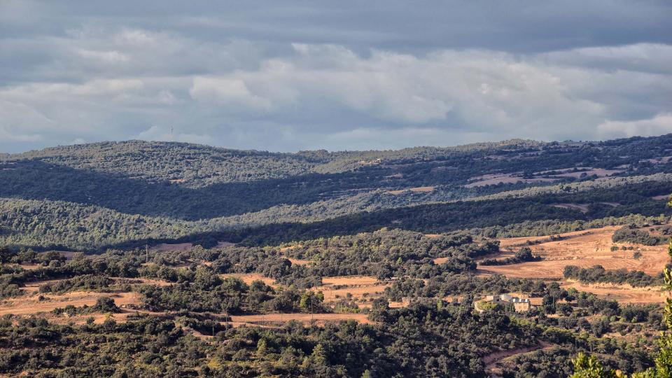 8 de Octubre de 2018   Vallferosa -  Ramon Sunyer