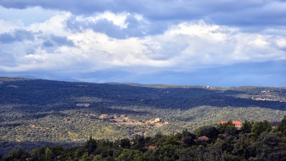 8 de Octubre de 2018   Vallferosa -  Ramon Sunyer