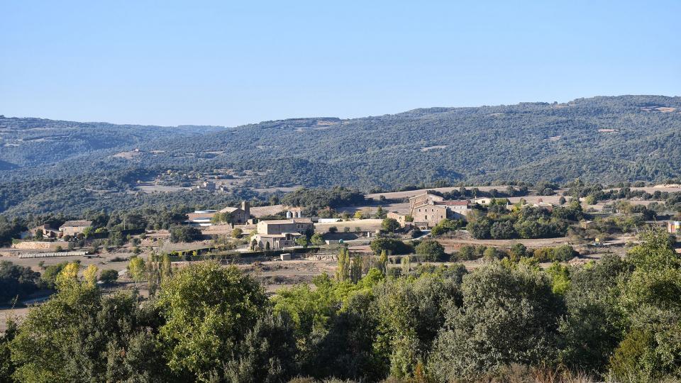 18 de Octubre de 2020 vista del poble  Sant Serni -  Ramon Sunyer