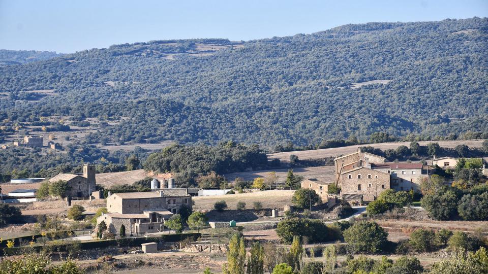 18.10.2020 vista del poble  Sant Serni -  Ramon Sunyer
