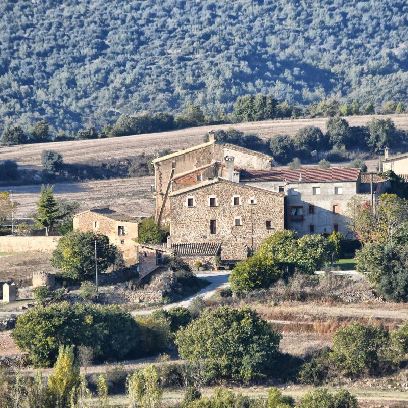 18.10.2020 vista del poble  Sant Serni -  Ramon Sunyer