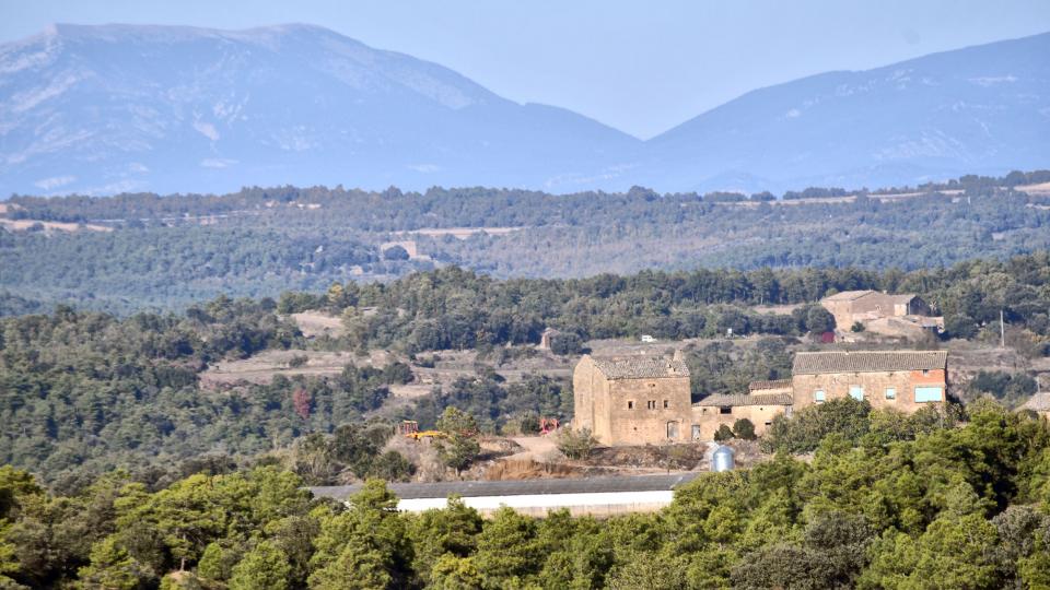 18 de Octubre de 2020 Mas les Viles  Sant Serni -  Ramon Sunyer