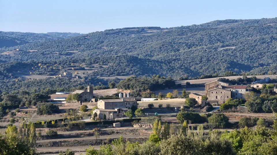 18.10.2020 vista del poble  Sant Serni -  Ramon Sunyer