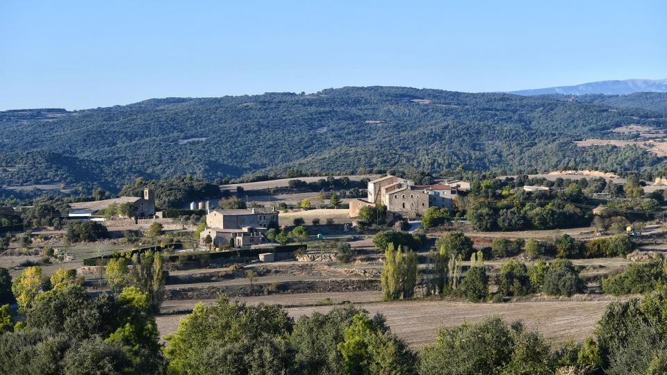 18.10.2020 vista del poble  Sant Serni -  Ramon Sunyer