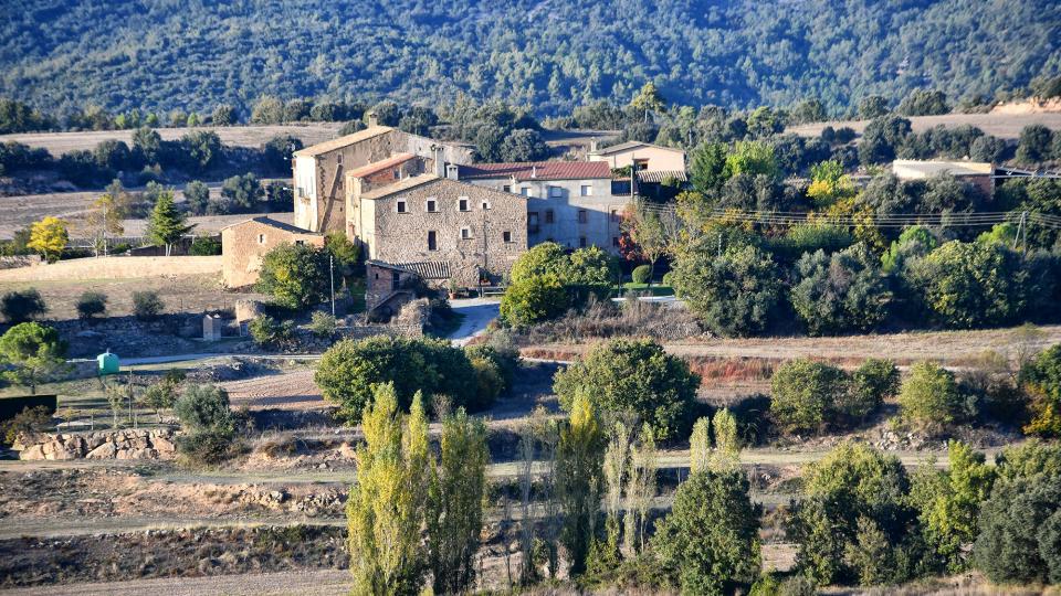 18.10.2020 vista del poble  Sant Serni -  Ramon Sunyer