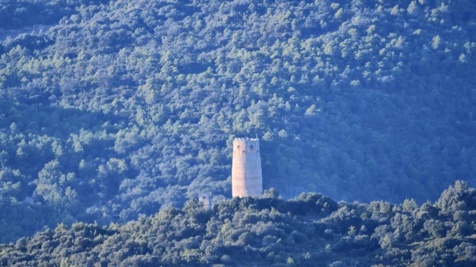 18.10.2020 vista de la torre de Vallferosa  Sant Serni -  Ramon Sunyer