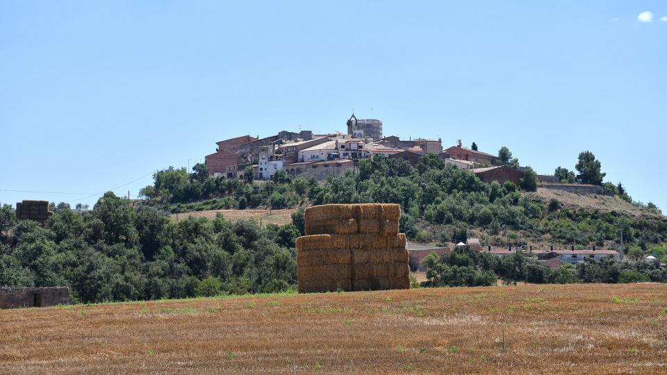 19 de Juliol de 2020 vista del poble  Ivorra -  Ramon Sunyer