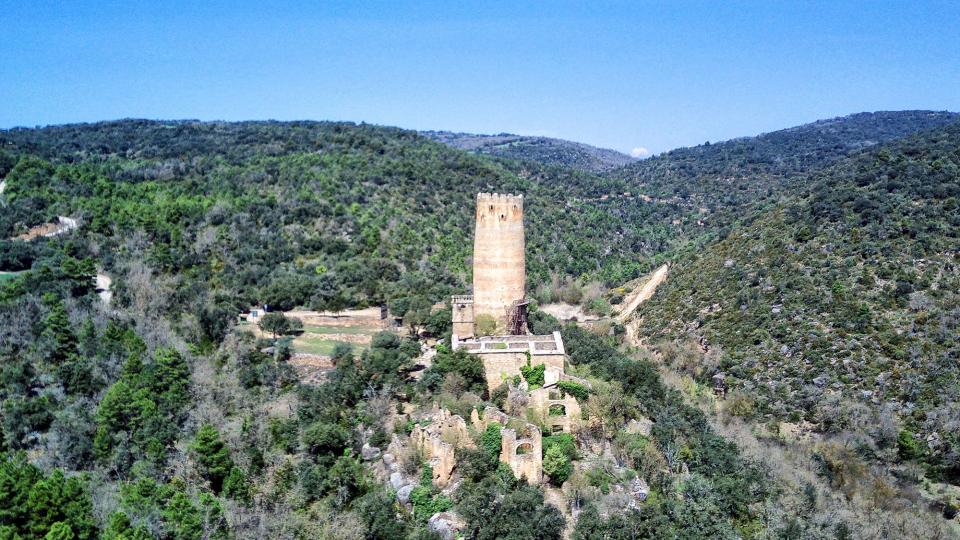 5.4.2021 Vista aèria  Vallferosa -  Ramon Sunyer