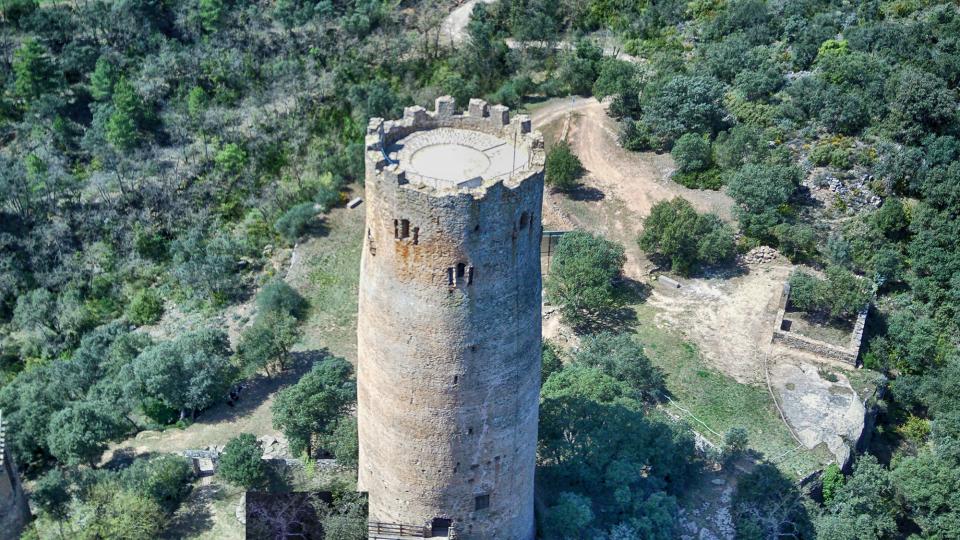 Tower of  Vallferosa - Author Ramon Sunyer (2021)