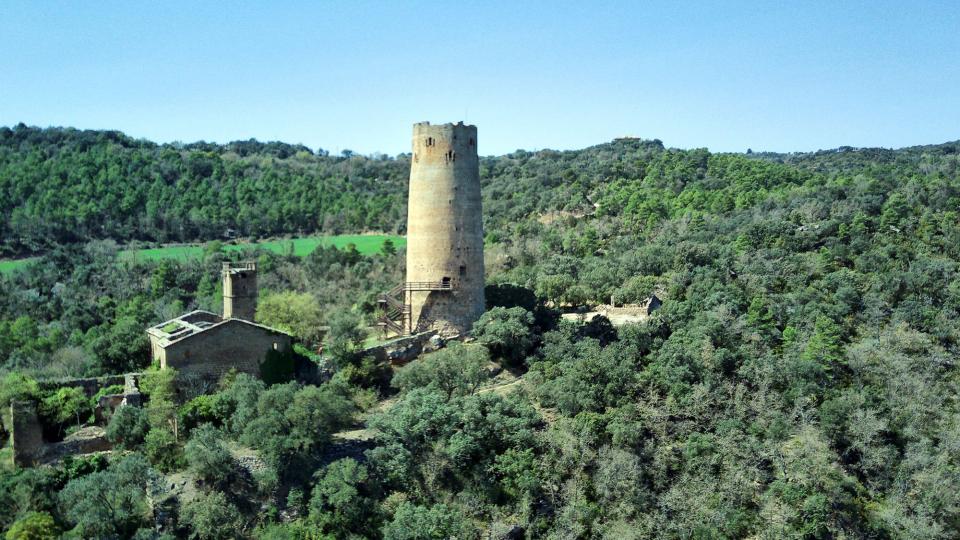 5.4.2021 Vista aèria  Vallferosa -  Ramon Sunyer