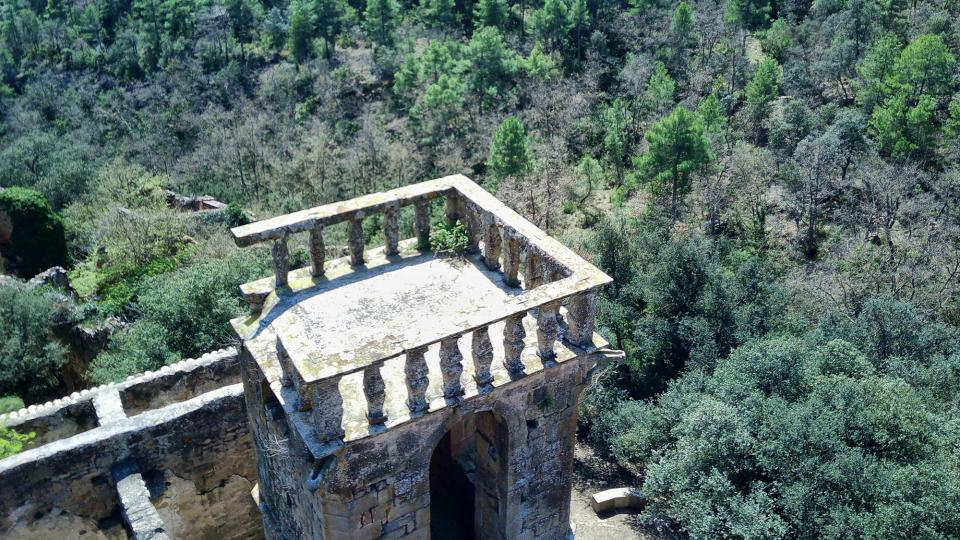 5.4.2021 Església de Sant Pere  Vallferosa -  Ramon Sunyer