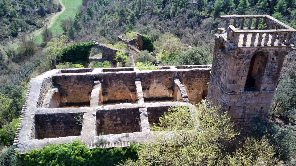 5.4.2021 Església de Sant Pere  Vallferosa -  Ramon Sunyer