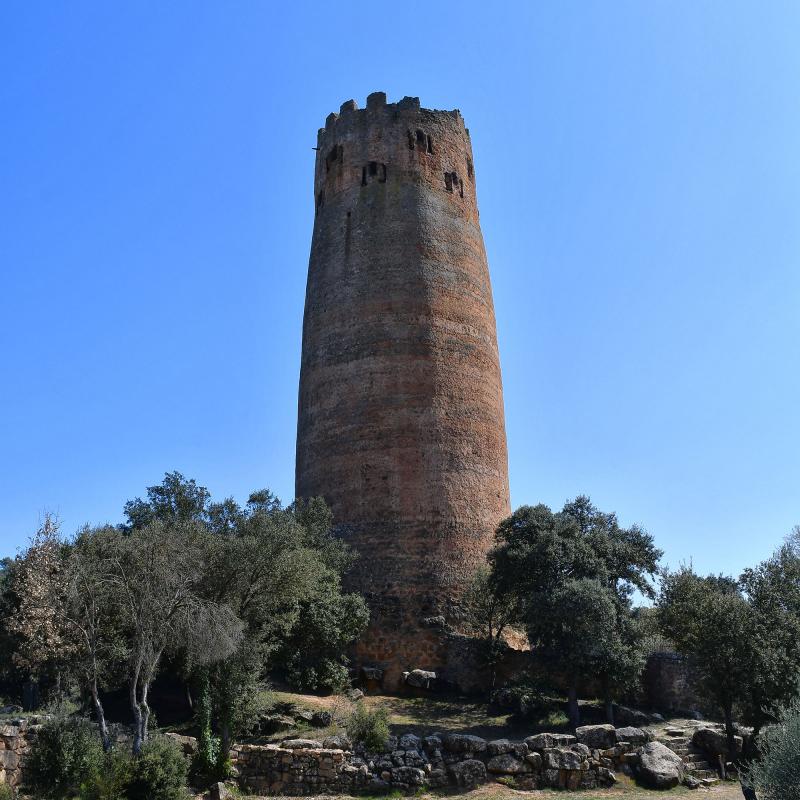Torre de  Vallferosa - Autor Ramon Sunyer (2021)