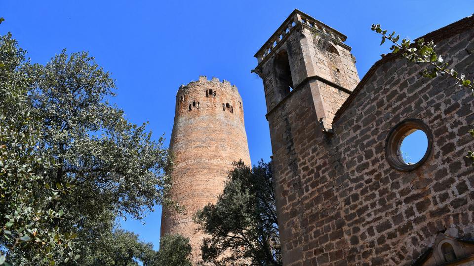 5 de Abril de 2021 Església de Sant Pere  Vallferosa -  Ramon Sunyer