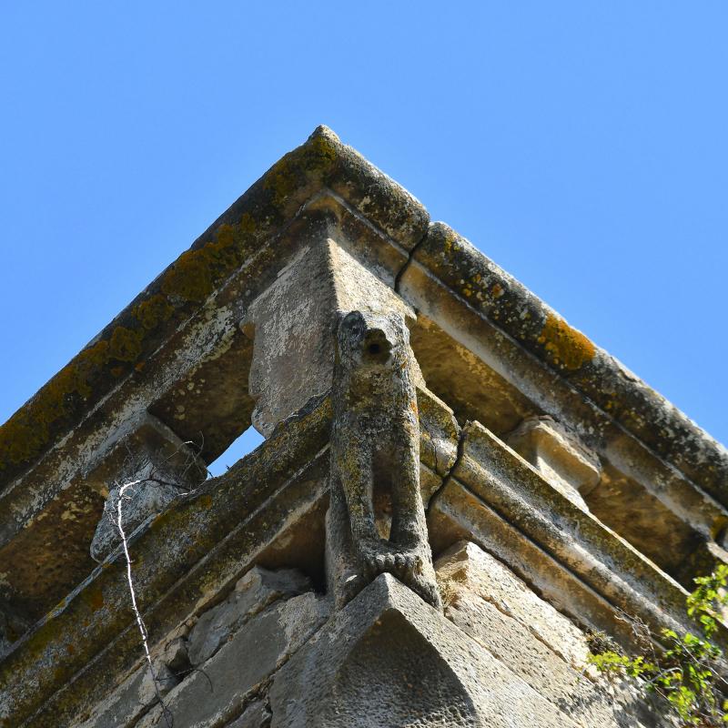 5 de Abril de 2021 Església de Sant Pere campanar  Vallferosa -  Ramon Sunyer