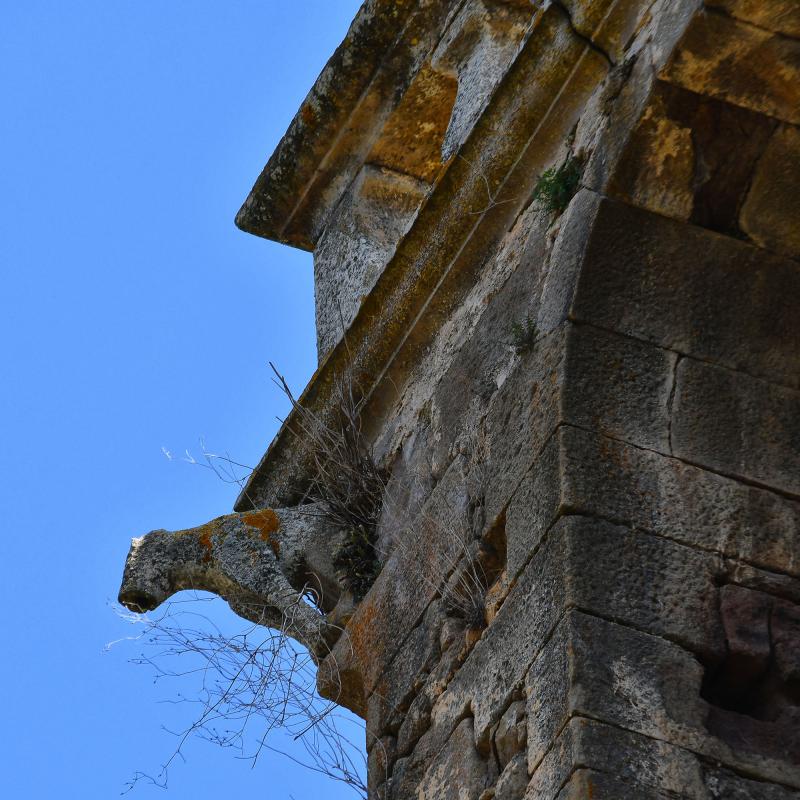 5.4.2021 Església de Sant Pere campanar  Vallferosa -  Ramon Sunyer