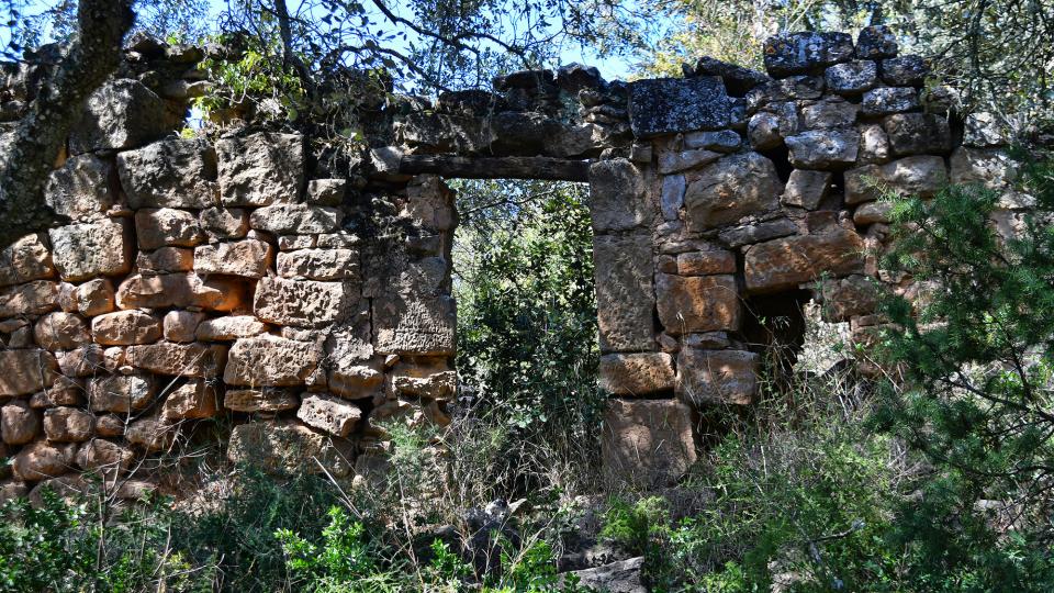 5.4.2021 Poble  Vallferosa -  Ramon Sunyer