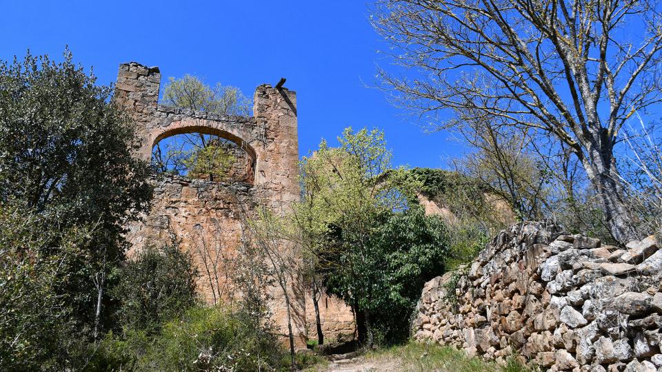 5.4.2021 Poble  Vallferosa -  Ramon Sunyer