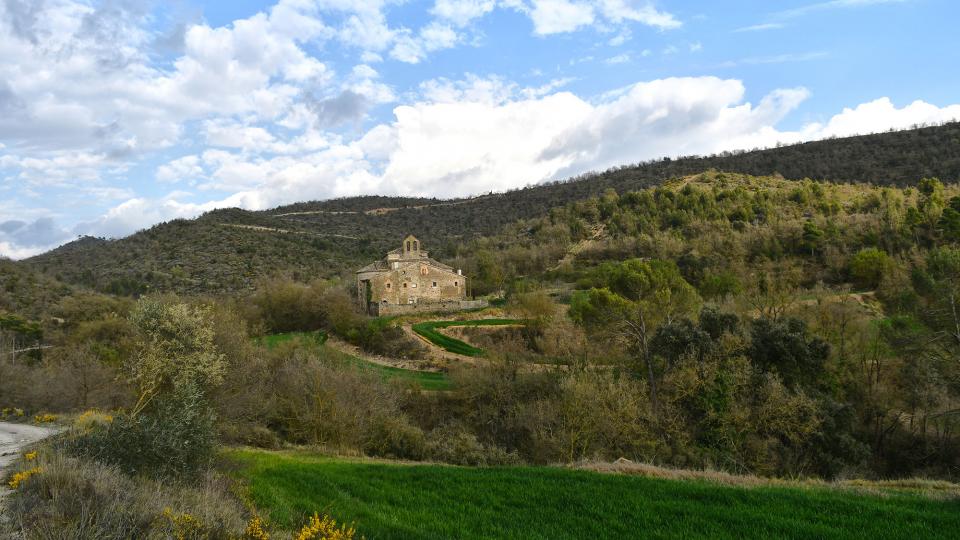 4 de Abril de 2021 Monestir de Sant Celdoni i Sant Ermenter  Cellers -  Ramon Sunyer