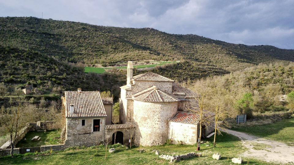 4 de Abril de 2021 Monestir de Sant Celdoni i Sant Ermenter  Cellers -  Ramon Sunyer