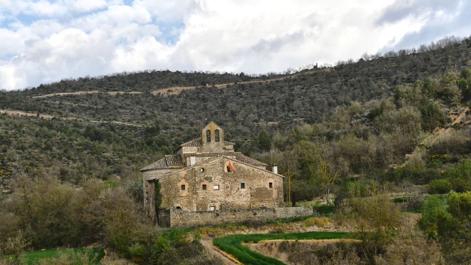 4 de Abril de 2021 Monestir de Sant Celdoni i Sant Ermenter  Cellers -  Ramon Sunyer