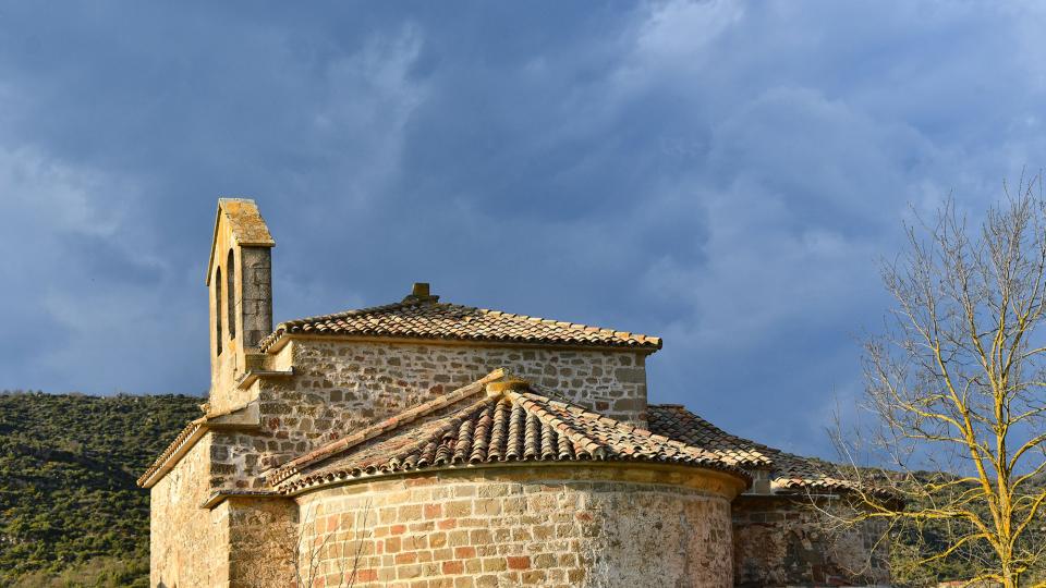 4 de Abril de 2021 Monestir de Sant Celdoni i Sant Ermenter  Cellers -  Ramon Sunyer